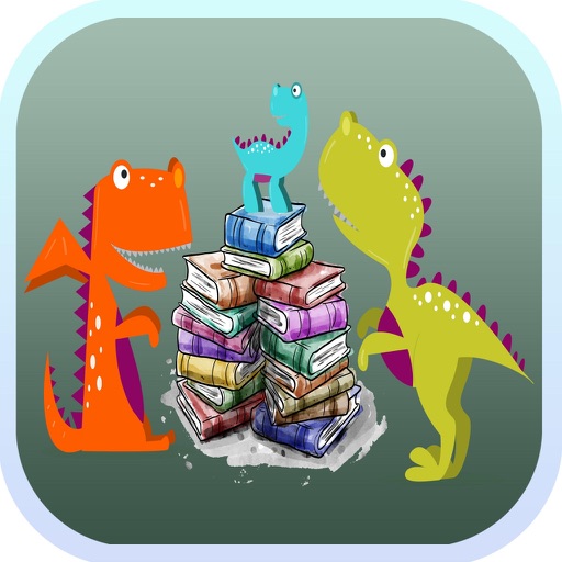 English Vocabulary ABC Dinosaurs Free Games iOS App