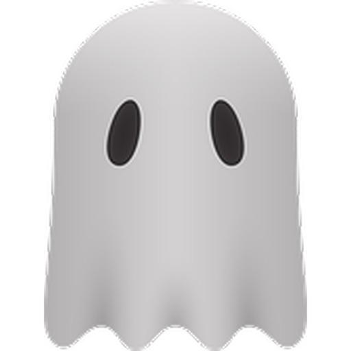 Ghost Two Sticker Pack! iOS App