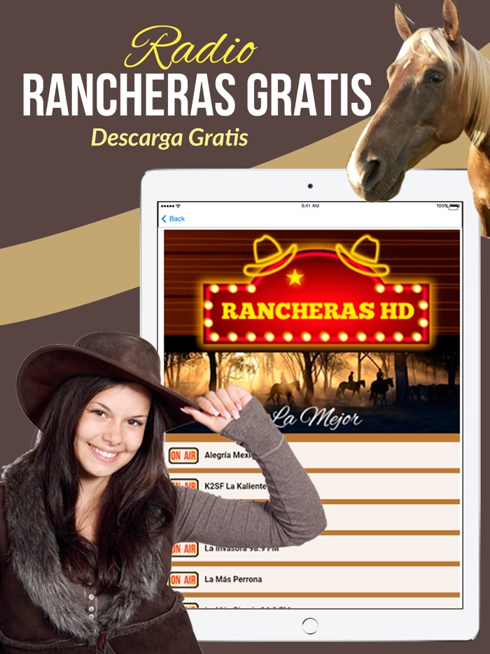 Radio Rancheras Gratis