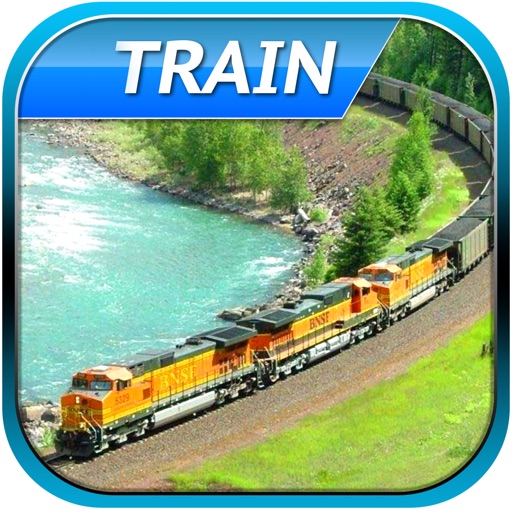 3D Euro Train Drive Simulator iOS App