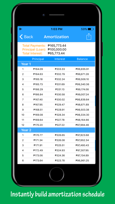How to cancel & delete Easy Mortgage - Loan Calculator from iphone & ipad 2