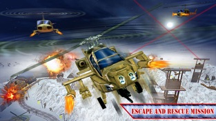 Army Prison Helicopter Gunship Battle 3D, game for IOS