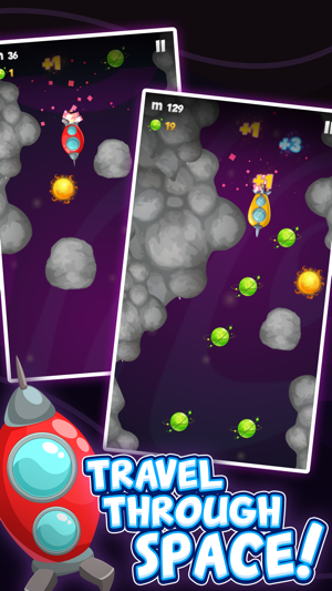 Space Wars Adventure - Collect Stars Avoid Monster(圖2)-速報App