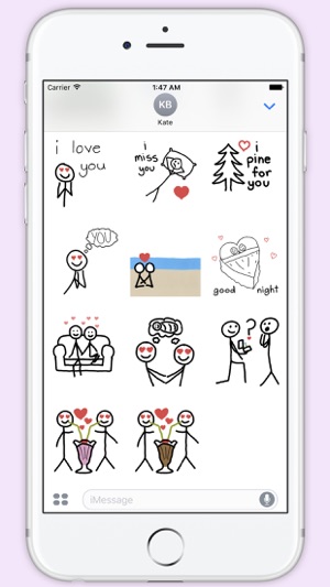 Sticky Love Pack(圖2)-速報App