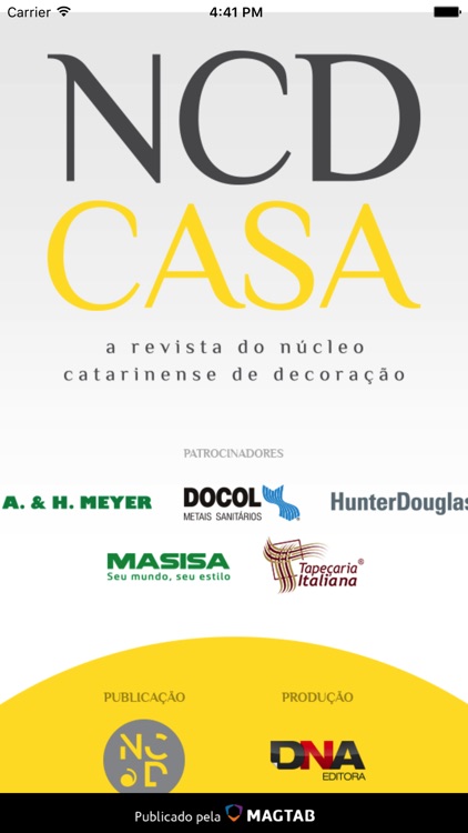 Revista NCD CASA