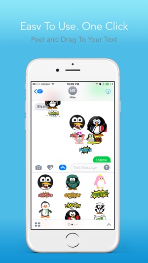Penguin Lifemoji - Funny Emoji for Messaging(圖5)-速報App