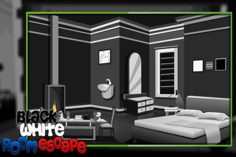 Black White Room Escape screenshot 4