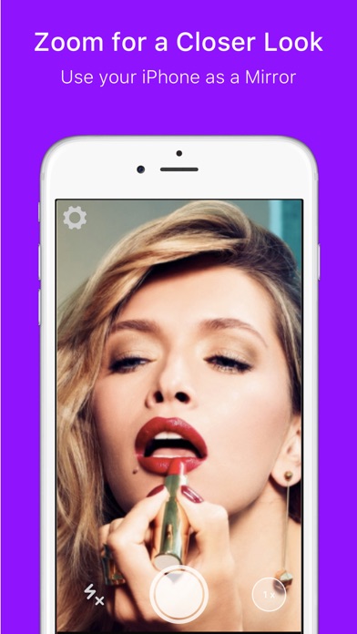 Screenshot 1 For Makeup Real Beauty Cam With Light Free Mirror Screenshot 1 For Makeup Real Beauty Cam With Light Free Mirror