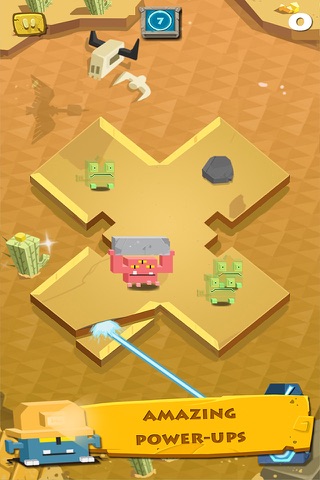 Floating Islands Crasher screenshot 3