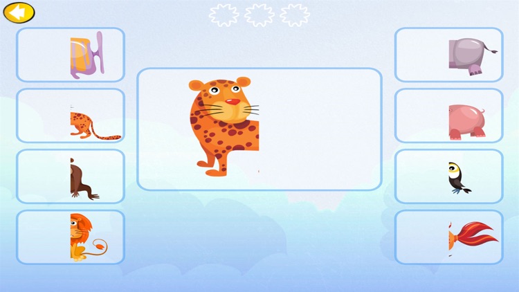 Animal match - fun for toddlers