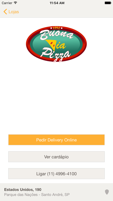 How to cancel & delete Buona Via Pizza from iphone & ipad 2