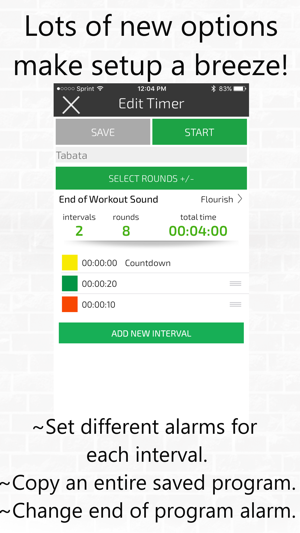 Gymboss Interval Timer(圖4)-速報App