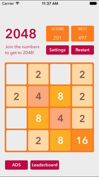 8192- Puzzle Game