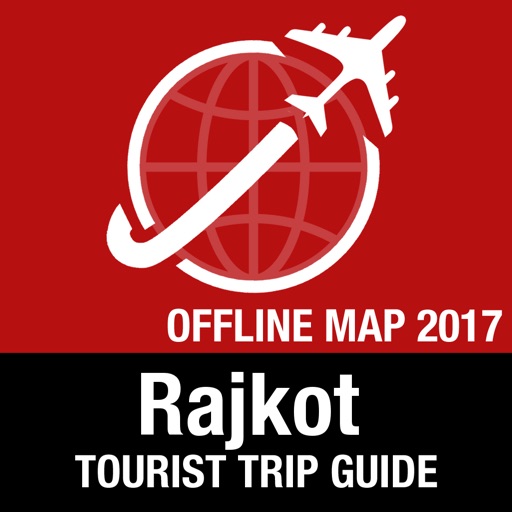 Rajkot Tourist Guide + Offline Map icon