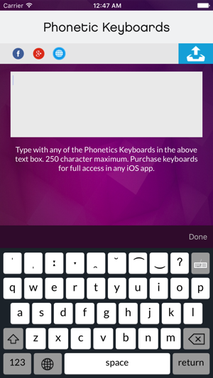 Phonetic Keyboards