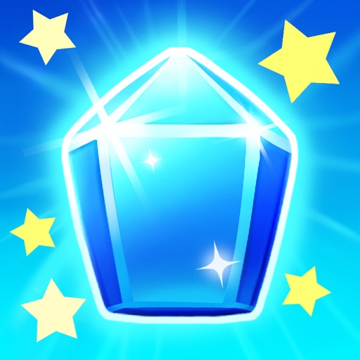 Magic Gems Heroes - Super War of Genies Jewel Free Icon