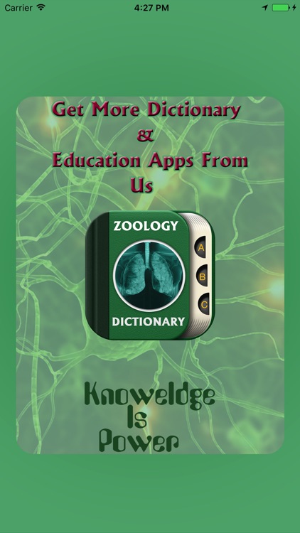 Zoology Dictionary Offline - Advance Zoology