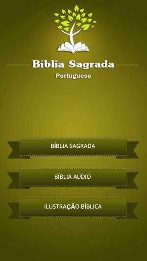 Portuguese Bible with Audio - A Biblia Sagrada com(圖2)-速報App