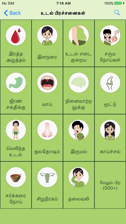 Siddha Medicine in Tamil