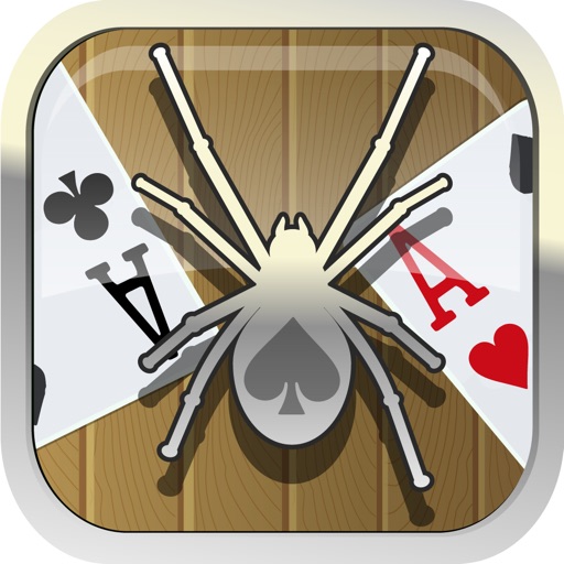 Classic Spider Solitaire Card Game Icon