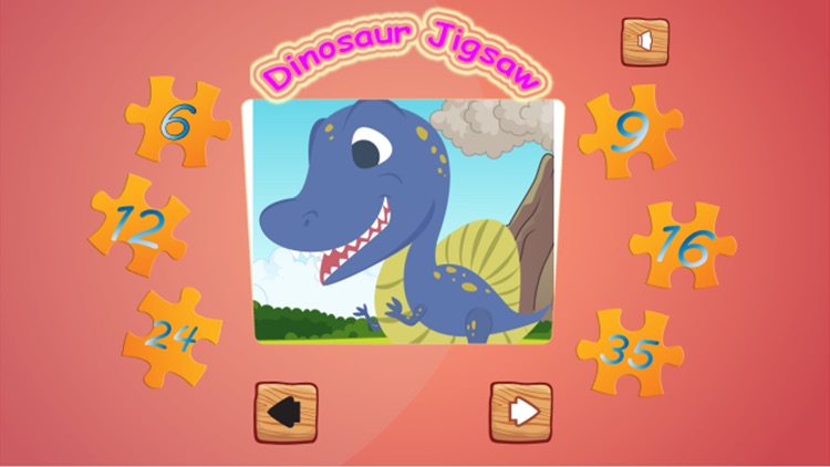 Kids Dino Puzzles Game