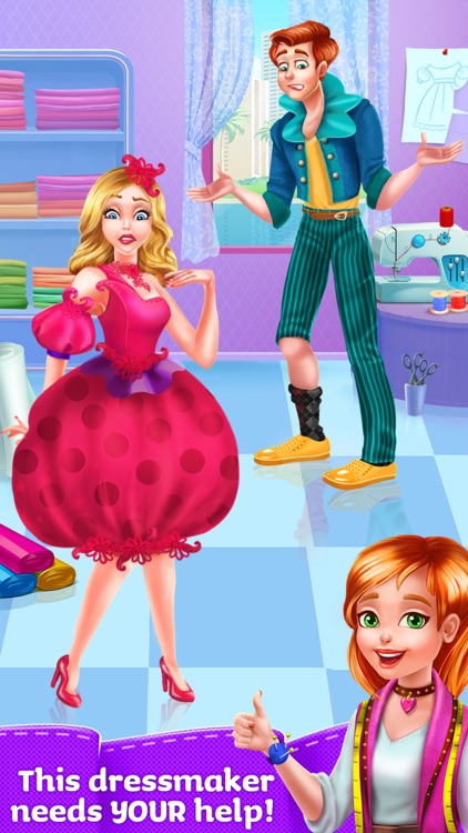 Design It Girl! - Crazy Fashion Salon