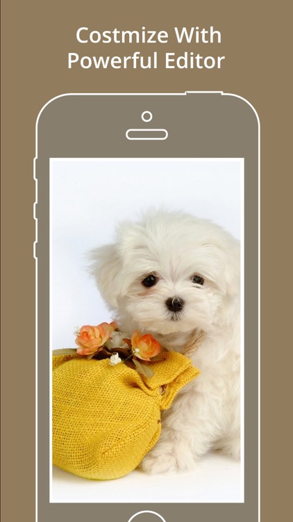 Cute Dog & Puppies Wallpaper | Backgrounds screenshot-3