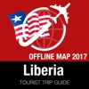 Liberia Tourist Guide + Offline Map