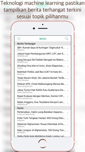 Berita -Rangkuman Berita Terhangat Berbagai Sumber(圖2)-速報App