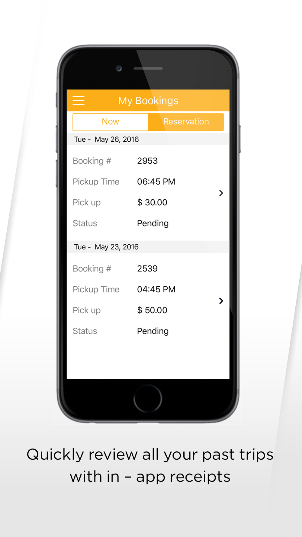 Booking not completed. Драйверы IOS. Passenger приложение. On time Pickup.