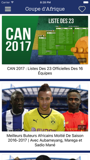 CAN2017 : Coupe d'Afrique des Nations 20