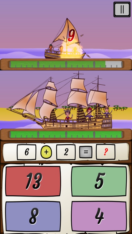 Captain Ella's Maths Adventure screenshot-3