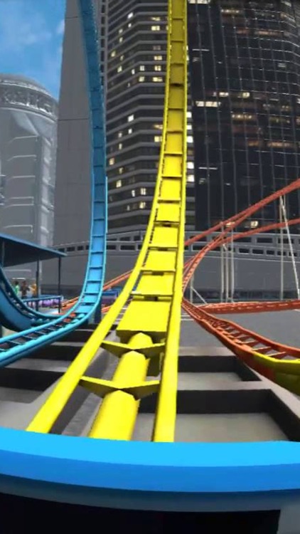 VR Roller Coaster Adventure