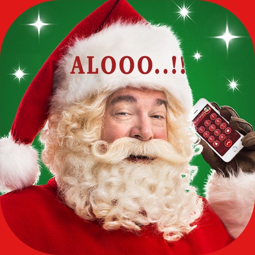 Santa Video Face Time & Voice Call HD iOS App