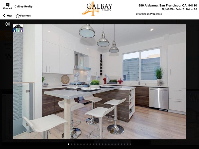 CalBay Realty Home Search for iPad(圖5)-速報App