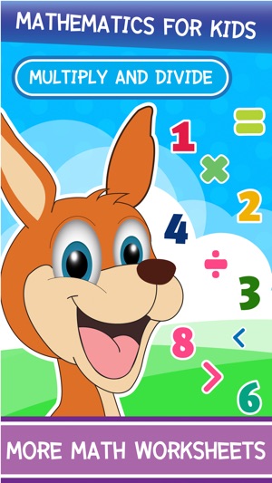 Basic Divide Kangaroo Math Curriculum fo