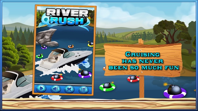 River Rush ride your boat out of danger & escape(圖4)-速報App