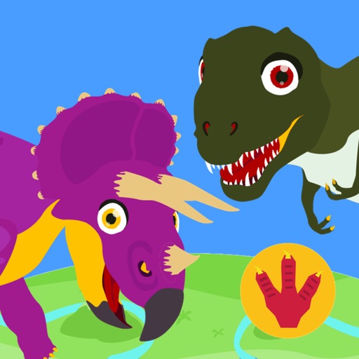 DinoFun - Dinosaurs & games for Kids Icon