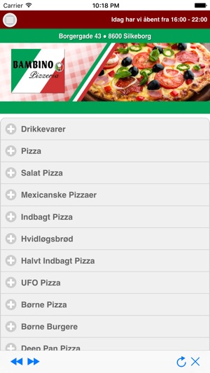 Bambino Pizzeria Silkeborg(圖1)-速報App