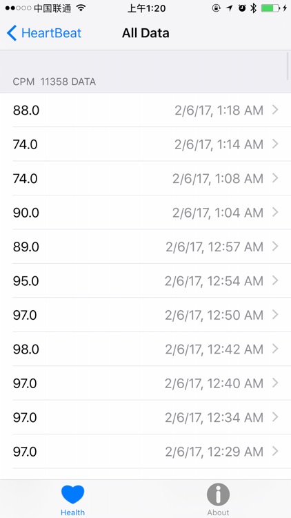 KeepHealthy screenshot-4