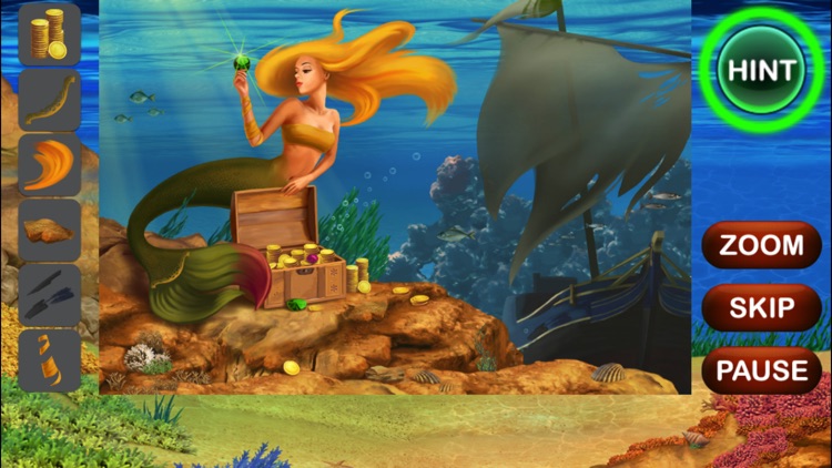 Mermaid Hidden Objects screenshot-3