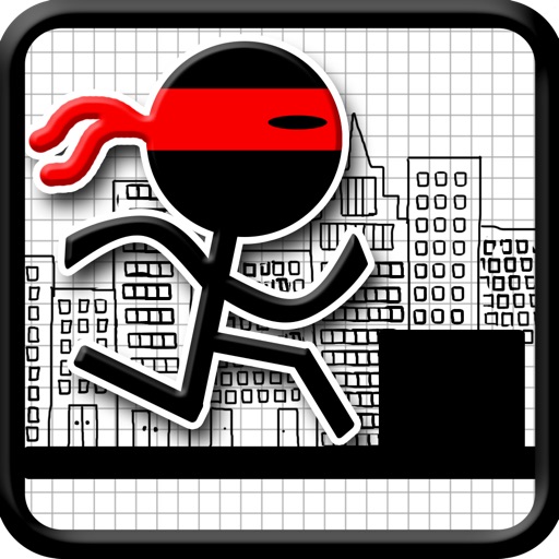Ninja Line Run - FREE Fast City Adventure iOS App