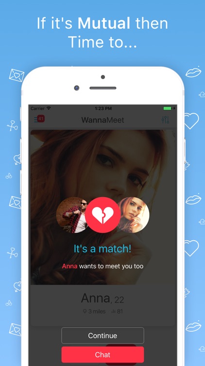 WannaMeet – Dating & Chat App screenshot-3