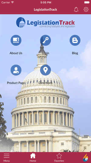 Legislation Track(圖2)-速報App