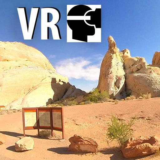 VR Valley of Fire State Park Virtual Reality 360 icon