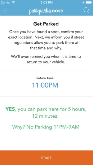 ParkParkGoose Parking & Alerts(圖3)-速報App