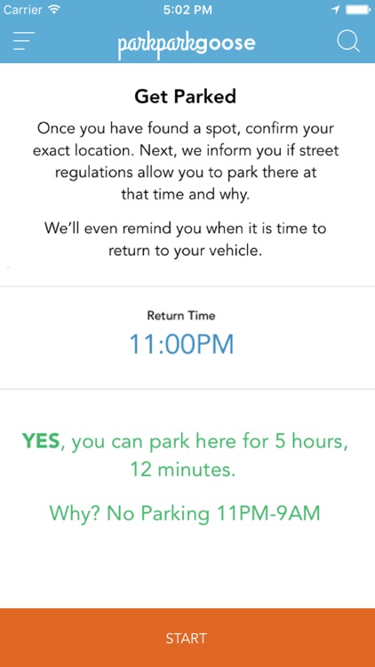 ParkParkGoose Parking & Alerts