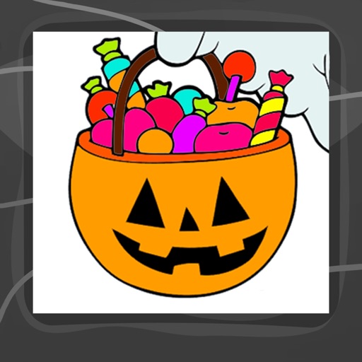 Halloween Coloring Book App icon