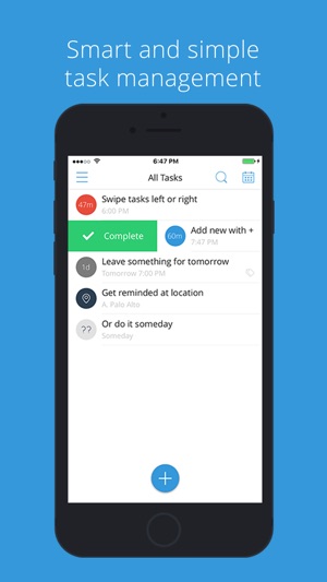 Taskio: task & todo list, reminders & ca