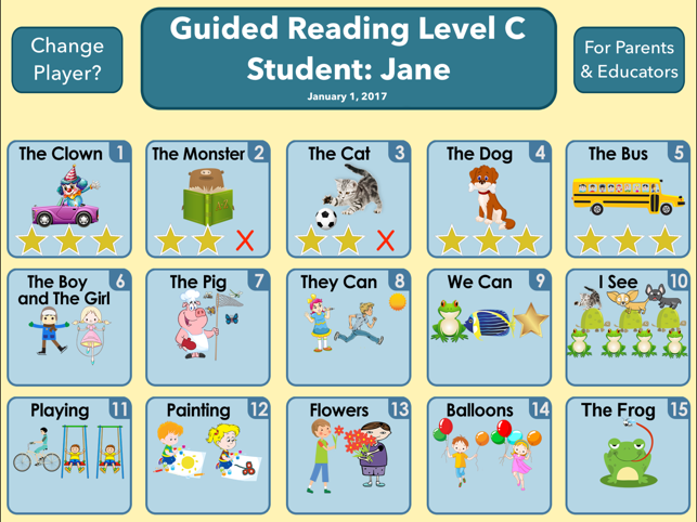 Guided Reading Level C: School Version(圖2)-速報App